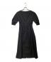 Ameri (アメリ) LANTERN SLEEVE TUCK DRESS ブラック サイズ:S：4000円