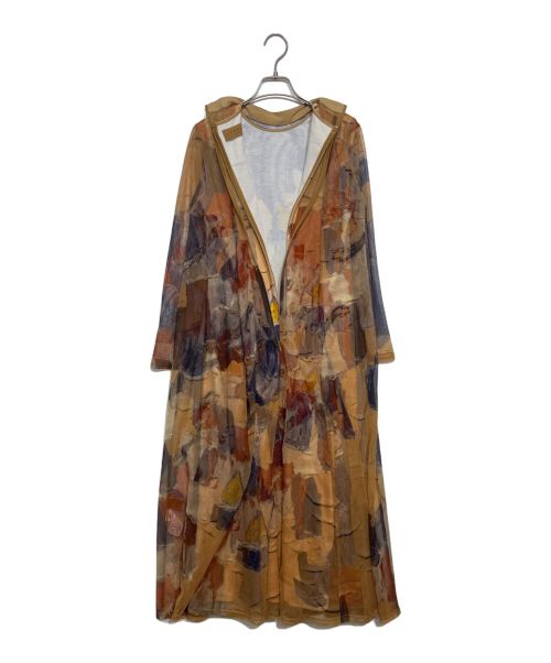 Ameri VINTAGE（アメリヴィンテージ）Ameri VINTAGE (アメリヴィンテージ) UND GYPSUM ART DRESS ベージュ サイズ:Sの古着・服飾アイテム