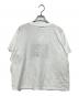 ALORS (アロー) フォトプリントTシャツ ホワイト サイズ:FREE：8000円