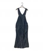 Ron Hermanロンハーマン）の古着「シルク混サロペット」｜ネイビー