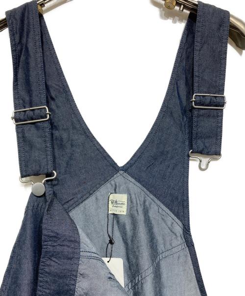 Ron Herman（ロンハーマン）Ron Herman (ロンハーマン) シルク混サロペット ネイビー サイズ:S 未使用品の古着・服飾アイテム