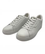 MICHAEL KORSマイケル・コース）の古着「Keatingレザースニーカー」｜ホワイト