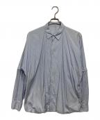 BEAMS SURF&SK8 SSZビームス サーフアンドスケート エスエスズィー）の古着「ストライプシャツ11-11-5217-791」｜ブルー