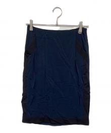 Maison Margiela 4（メゾンマルジェラ 4）の古着「スカート」｜ネイビー