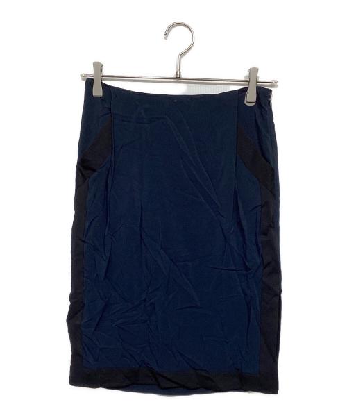 Maison Margiela 4（メゾンマルジェラ 4）Maison Margiela 4 (メゾンマルジェラ 4) スカート ネイビー サイズ:36の古着・服飾アイテム