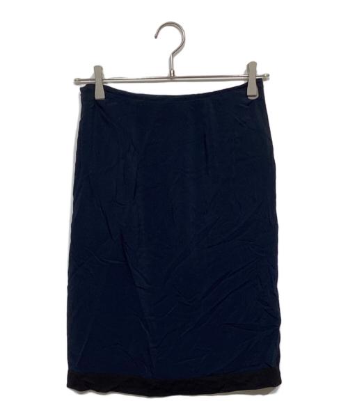 Maison Margiela 4（メゾンマルジェラ 4）Maison Margiela 4 (メゾンマルジェラ 4) スカート ネイビー サイズ:36の古着・服飾アイテム