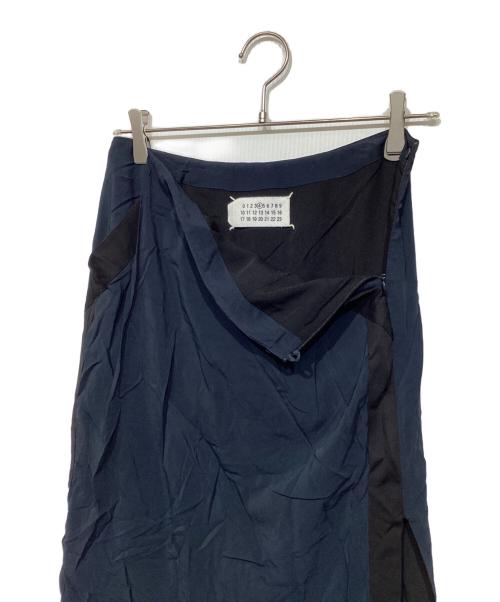 Maison Margiela 4（メゾンマルジェラ 4）Maison Margiela 4 (メゾンマルジェラ 4) スカート ネイビー サイズ:36の古着・服飾アイテム