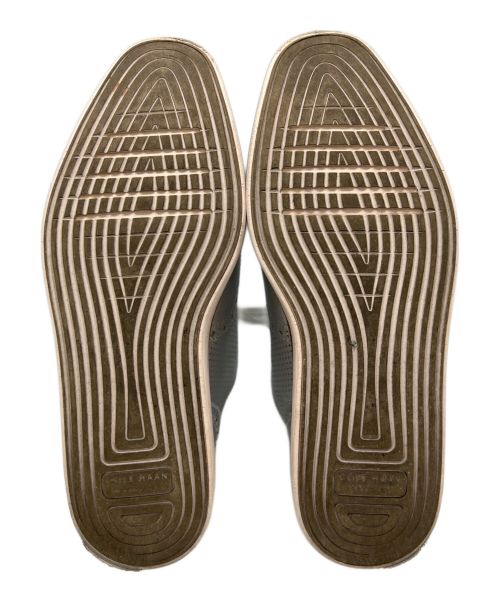 COLE HAAN（コールハーン）COLE HAAN (コールハーン) オリジナルグランド プラットフォーム ウィングチップ オックスフォード シルバー サイズ:25の古着・服飾アイテム