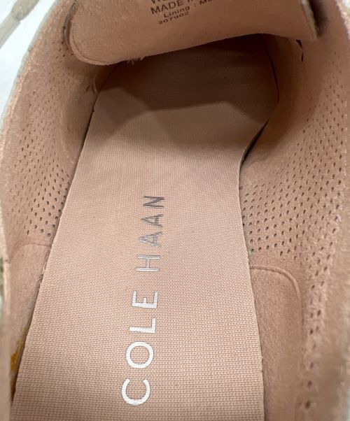 COLE HAAN（コールハーン）COLE HAAN (コールハーン) オリジナルグランド プラットフォーム ウィングチップ オックスフォード シルバー サイズ:25の古着・服飾アイテム
