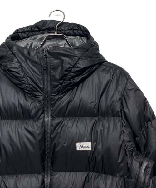 nanga white label（ナンガホワイトレーベル）nanga white label (ナンガホワイトレーベル) ダウンジャケット ブラック サイズ:Lの古着・服飾アイテム