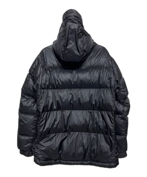 nanga white label（ナンガホワイトレーベル）nanga white label (ナンガホワイトレーベル) ダウンジャケット ブラック サイズ:Lの古着・服飾アイテム