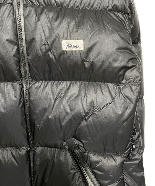 nanga white label（ナンガホワイトレーベル）nanga white label (ナンガホワイトレーベル) ダウンジャケット ブラック サイズ:Lの古着・服飾アイテム