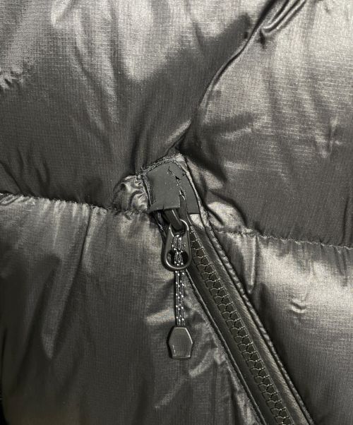 nanga white label（ナンガホワイトレーベル）nanga white label (ナンガホワイトレーベル) ダウンジャケット ブラック サイズ:Lの古着・服飾アイテム