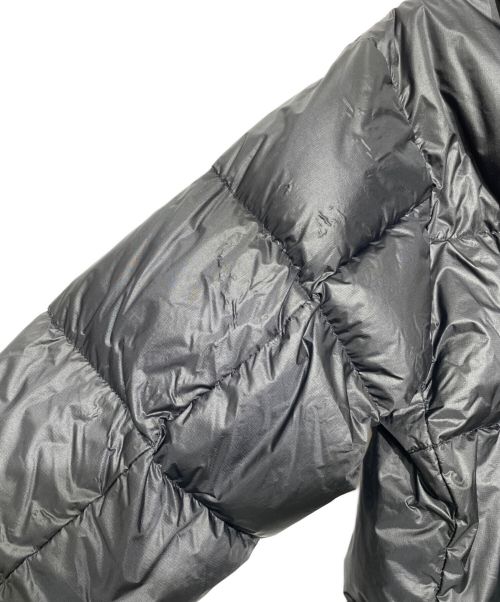 nanga white label（ナンガホワイトレーベル）nanga white label (ナンガホワイトレーベル) ダウンジャケット ブラック サイズ:Lの古着・服飾アイテム