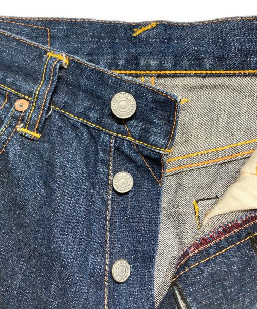 EVISU（エヴィス）EVISU (エビス) 大黒カモメ デニムハーフパンツ インディゴ サイズ:29の古着・服飾アイテム