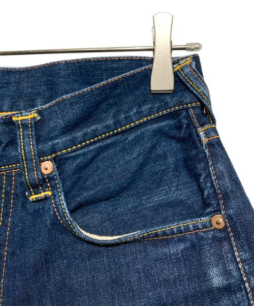 EVISU（エヴィス）EVISU (エビス) 大黒カモメ デニムハーフパンツ インディゴ サイズ:29の古着・服飾アイテム