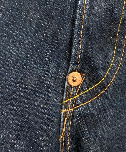 EVISU（エヴィス）EVISU (エビス) 大黒カモメ デニムハーフパンツ インディゴ サイズ:29の古着・服飾アイテム