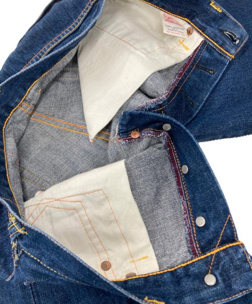 EVISU（エヴィス）EVISU (エビス) 大黒カモメ デニムハーフパンツ インディゴ サイズ:29の古着・服飾アイテム