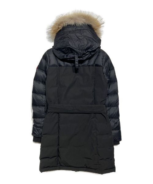 CANADA GOOSE（カナダグース）CANADA GOOSE (カナダグース) Rowan Parka ネイビー サイズ:XSの古着・服飾アイテム