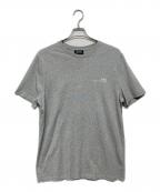 A.P.C.アーペーセー）の古着「ロゴプリントTシャツ」｜グレー
