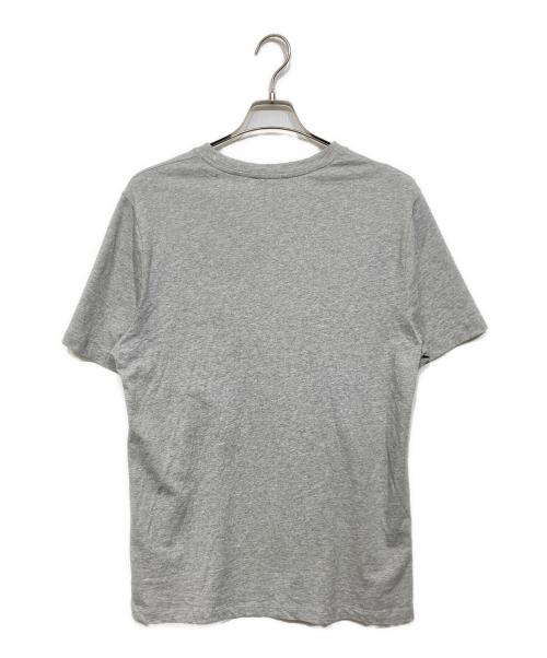 A.P.C.（アーペーセー）A.P.C. (アーペーセー) ロゴプリントTシャツ グレー サイズ:Lの古着・服飾アイテム