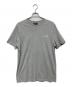 A.P.C.（アーペーセー）の古着「ロゴプリントTシャツ」｜グレー