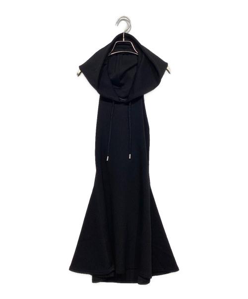 darich（ダーリッチ）darich (ダーリッチ) フードベアカットミニワンピース112424016 ブラック サイズ:Freeの古着・服飾アイテム