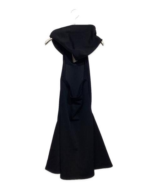 darich（ダーリッチ）darich (ダーリッチ) フードベアカットミニワンピース112424016 ブラック サイズ:Freeの古着・服飾アイテム