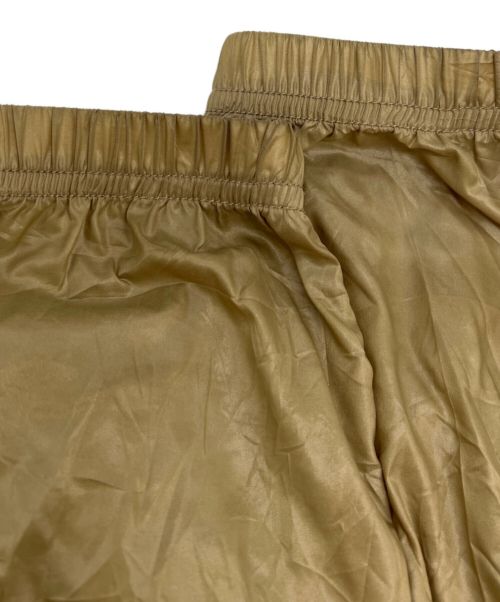 stussy（ステューシー）stussy (ステューシー) Beach Shell Wrinkled Nylon Jacket ベージュ サイズ:Sの古着・服飾アイテム