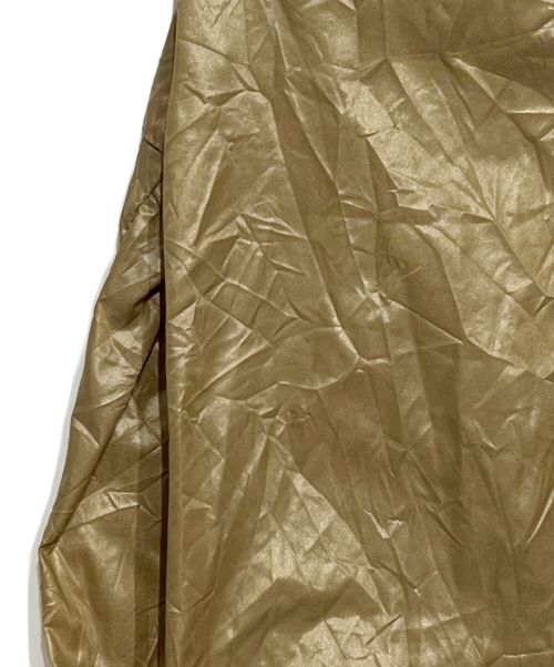 stussy（ステューシー）stussy (ステューシー) Beach Shell Wrinkled Nylon Jacket ベージュ サイズ:Sの古着・服飾アイテム