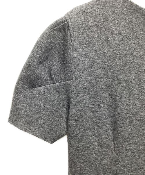 ELENDEEK（エレンディーク）ELENDEEK (エレンディーク) モードジャジーフィット＆フレアワンピース グレー サイズ:02の古着・服飾アイテム