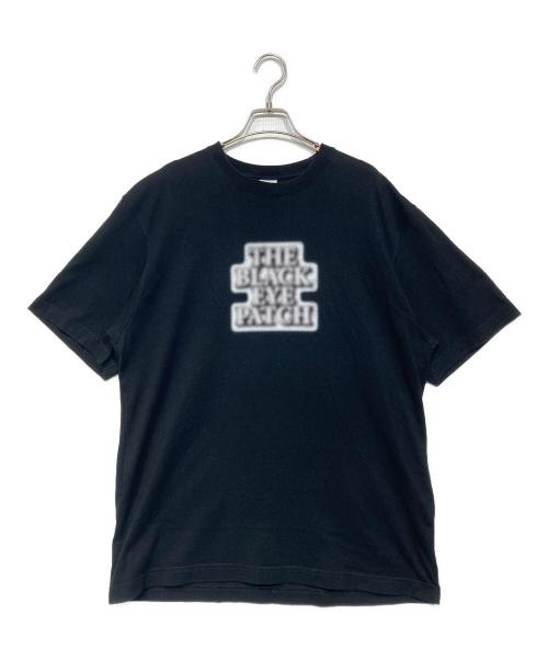 THE BLACK EYE PATCH（ブラックアイパッチ）THE BLACK EYE PATCH (ブラックアイパッチ) モザイクロゴTシャツ ブラック サイズ:Lの古着・服飾アイテム