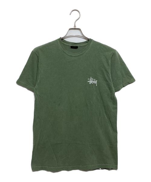 OLDstussy（オールドステューシー）OLDstussy (オールドステューシー) ドラゴンプリントTEE グリーン サイズ:Sの古着・服飾アイテム