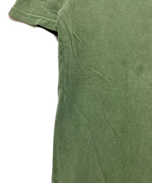 OLDstussy（オールドステューシー）OLDstussy (オールドステューシー) ドラゴンプリントTEE グリーン サイズ:Sの古着・服飾アイテム