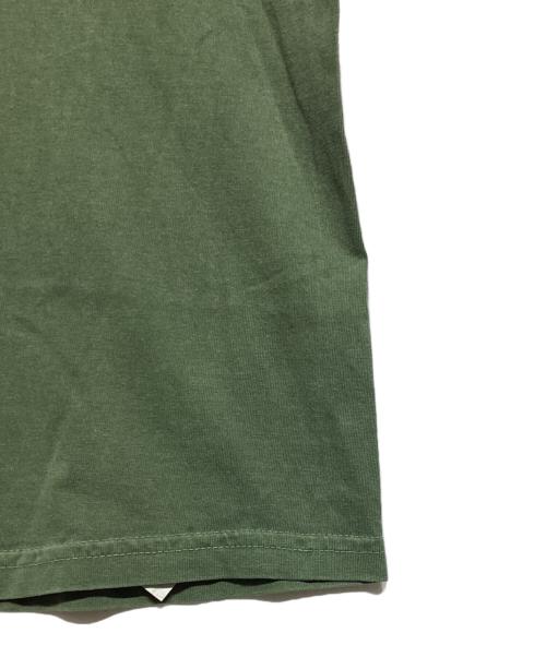 OLDstussy（オールドステューシー）OLDstussy (オールドステューシー) ドラゴンプリントTEE グリーン サイズ:Sの古着・服飾アイテム
