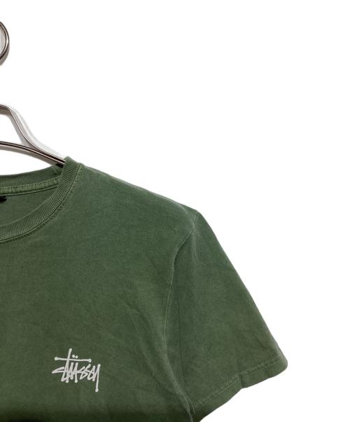 OLDstussy（オールドステューシー）OLDstussy (オールドステューシー) ドラゴンプリントTEE グリーン サイズ:Sの古着・服飾アイテム