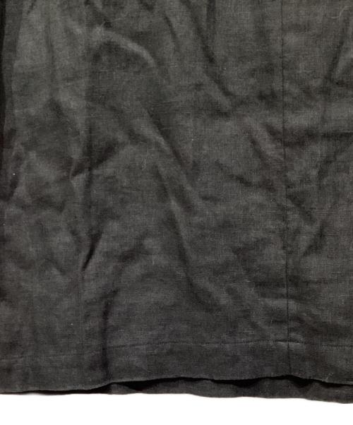 journal standard luxe（ジャーナルスタンダード ラックス）journal standard luxe (ジャーナルスタンダード ラックス) リネンキャンバスノースリーブワンピース　23040440012010 ブラック サイズ:不明の古着・服飾アイテム