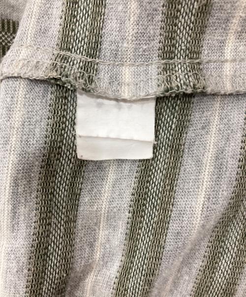 OLD STUSSY（オールドステューシー）OLD STUSSY (オールドステューシー) 90s Border Polo Shirts グリーン サイズ:XLの古着・服飾アイテム