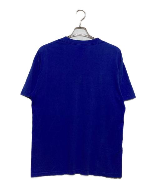 OLD STUSSY（オールドステューシー）OLD STUSSY (オールドステューシー) 90ｓTシャツ ブルー サイズ:Lの古着・服飾アイテム