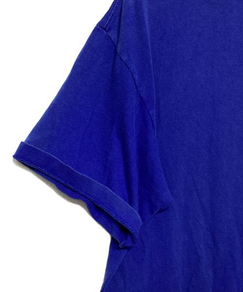 OLD STUSSY（オールドステューシー）OLD STUSSY (オールドステューシー) 90ｓTシャツ ブルー サイズ:Lの古着・服飾アイテム
