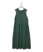 eternite de soi-eエテルニテ ドゥ ソワ）の古着「aranciato別注 リネンワンピース　821036-1」｜グリーン