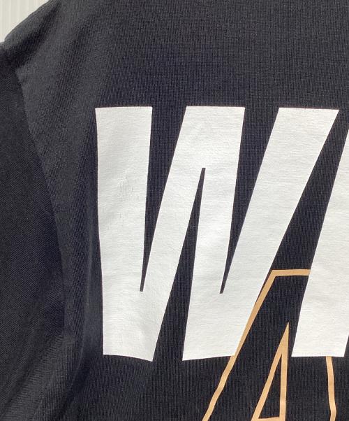 WIND AND SEA（ウィンダンシー）WIND AND SEA (ウィンダンシー) ブランドロゴクルーネックTシャツ ブラック サイズ:Mの古着・服飾アイテム