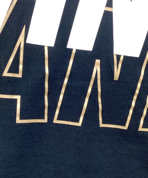 WIND AND SEA（ウィンダンシー）WIND AND SEA (ウィンダンシー) ブランドロゴクルーネックTシャツ ブラック サイズ:Mの古着・服飾アイテム