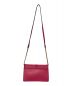 Chloe (クロエ) ALPHABETショルダーバッグ ショッキングピンク：28000円