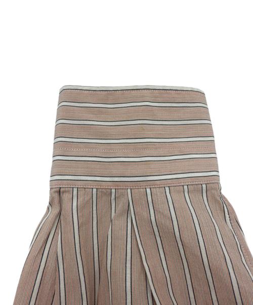 COMOLI（コモリ）COMOLI (コモリ) バンドカラーシャツ ピンク サイズ:2の古着・服飾アイテム