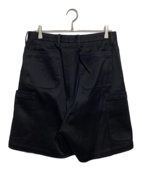 NEAT（ニート）NEAT (ニート) カーゴショーツ ブラック サイズ:Mの古着・服飾アイテム