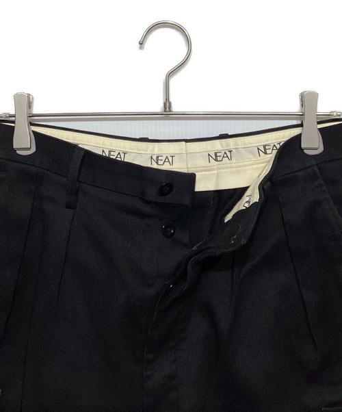 NEAT（ニート）NEAT (ニート) カーゴショーツ ブラック サイズ:Mの古着・服飾アイテム