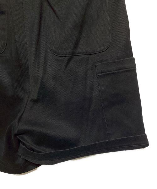 NEAT（ニート）NEAT (ニート) カーゴショーツ ブラック サイズ:Mの古着・服飾アイテム