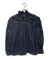 ISABEL MARANT (イザベルマラン) ハイネックブラウス ネイビー サイズ:36：11000円