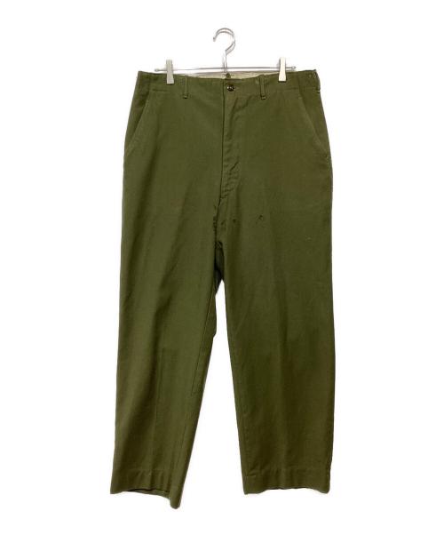 US ARMY（ユーエスアーミー）US ARMY (ユーエスアーミー) M-1951フィールドパンツ オリーブ サイズ:不明の古着・服飾アイテム